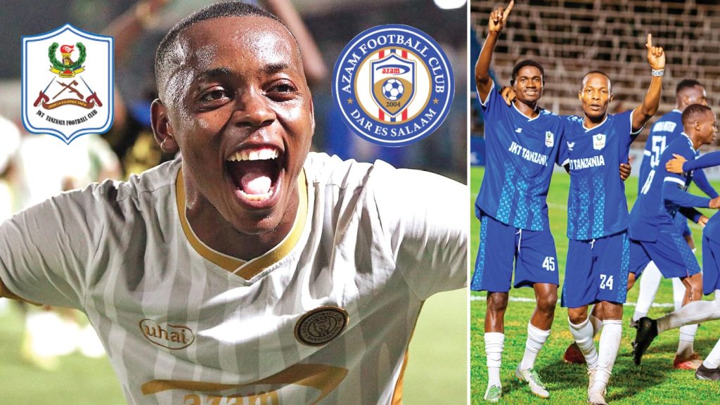 JKT Tanzania vs Azam FC