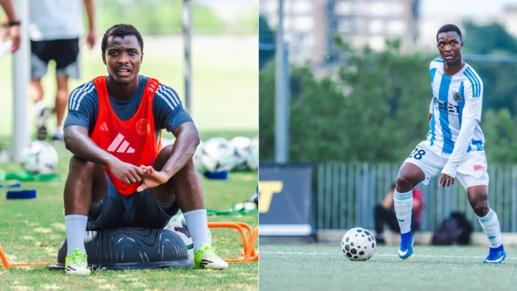 Mandeke Jr Riga FC UEFA