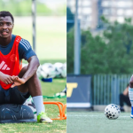Mandeke Jr Riga FC UEFA