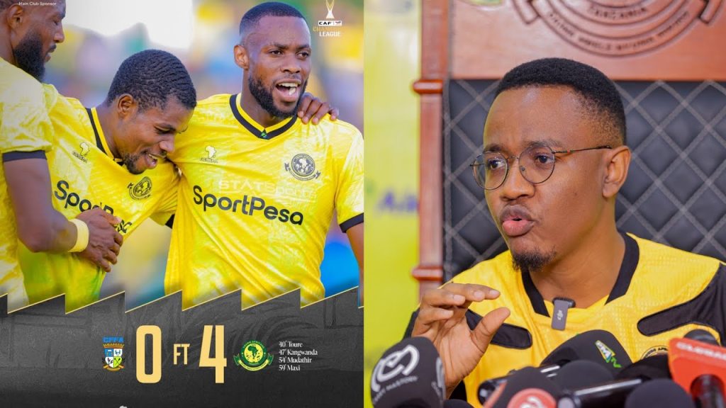 Yanga SC Ligi ya Mabingwa Afrika