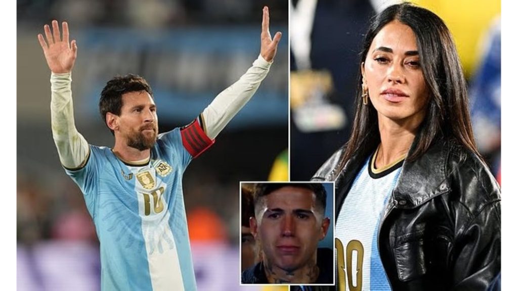 Lionel Messi na Mbwana Samatta