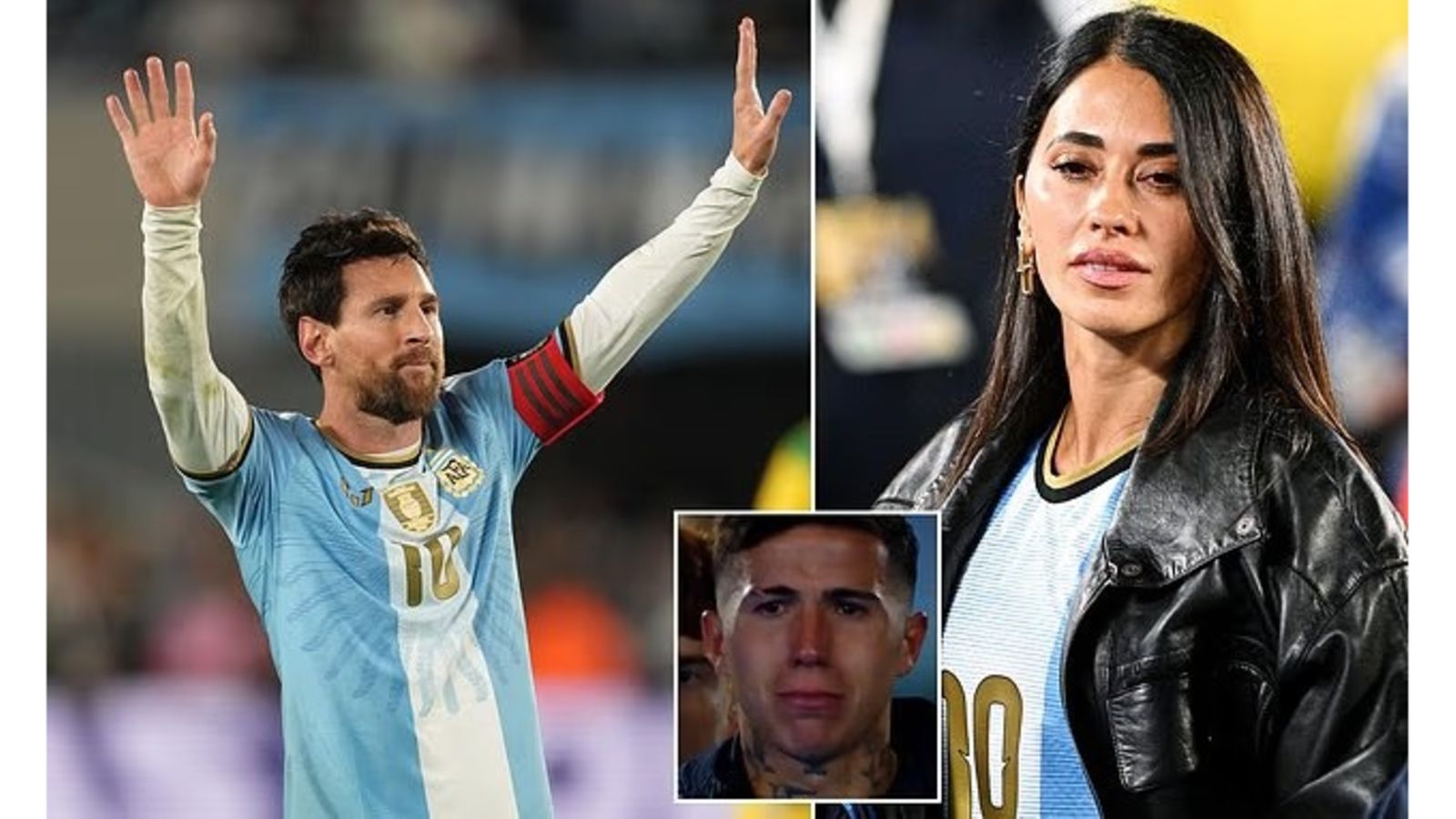 Lionel Messi na Mbwana Samatta