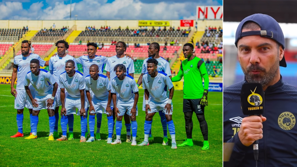 Tusker FC dhidi ya Singida Black Stars