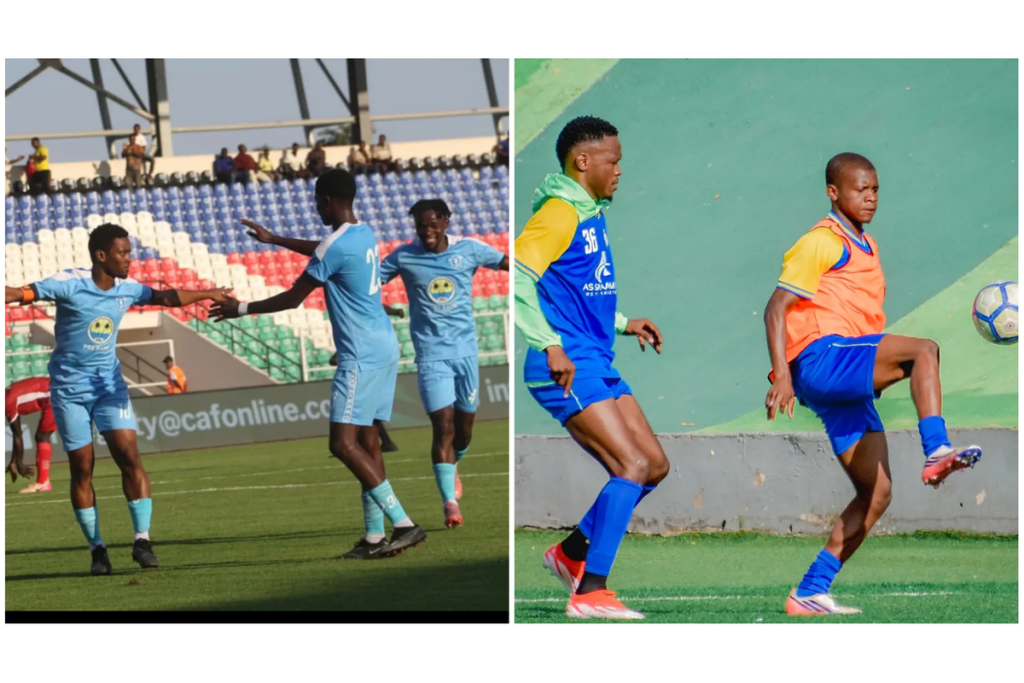 Mlandege FC au Kocha Sabri China
