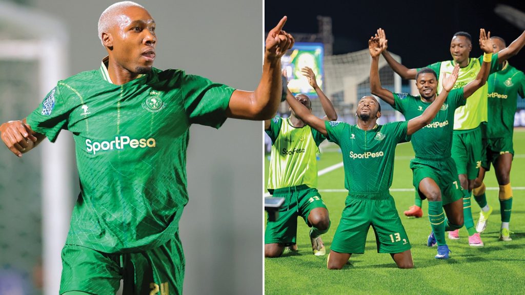 Clement Mzize Yanga