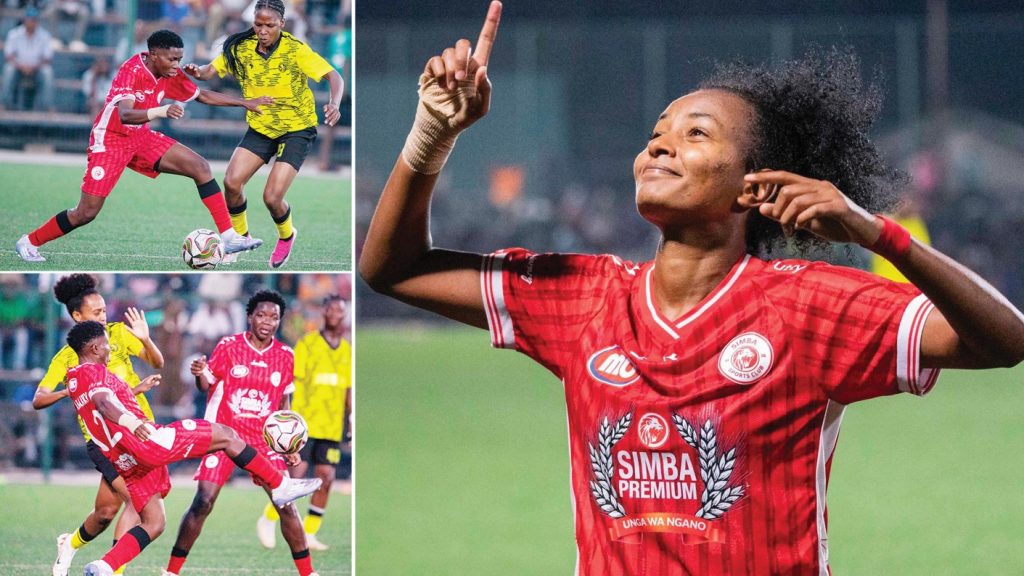 Simba Queens vs Yanga Princess