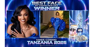 Prisca Lyimo Miss Cosmo 2026