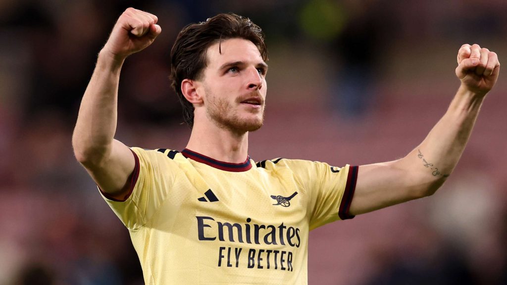 Mkataba Mpya wa Declan Rice Arsenal