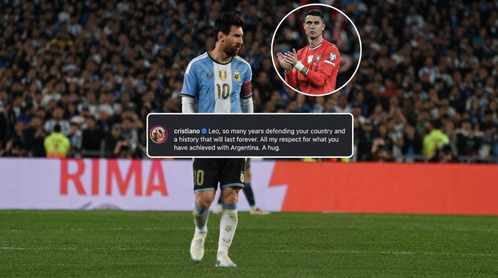Messi Astaafu Argentina