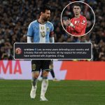 Messi Astaafu Argentina