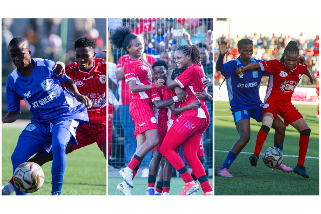 Yanga Princess vs Mashujaa Queens