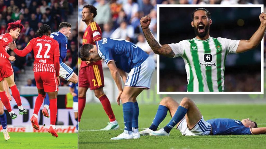 Matokeo ya Bundesliga: Freiburg Yapaa Kileleni, Gladbach Matatani na Isco Aifunika Betis