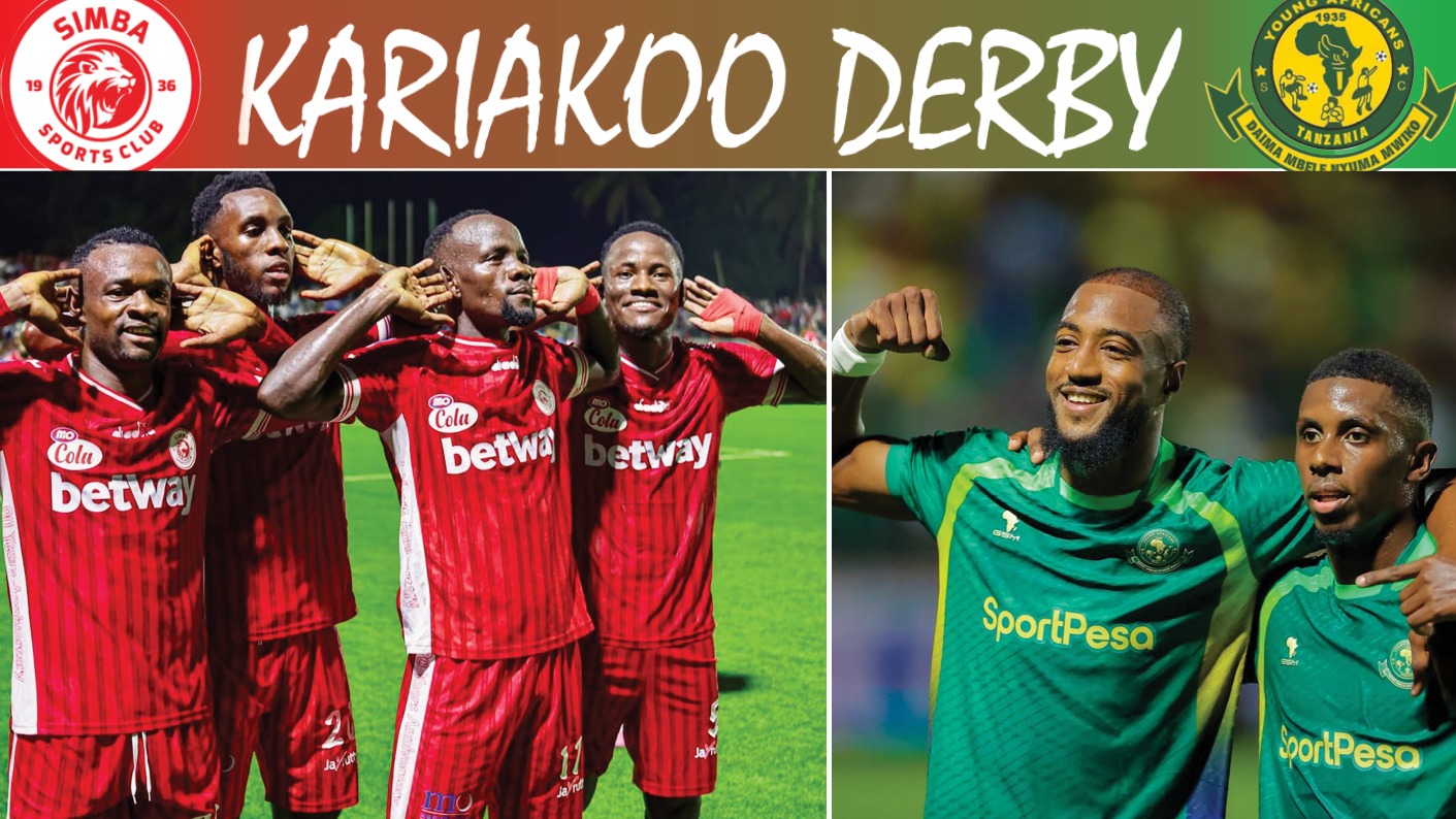 Dabi ya Kariakoo Simba na Yanga