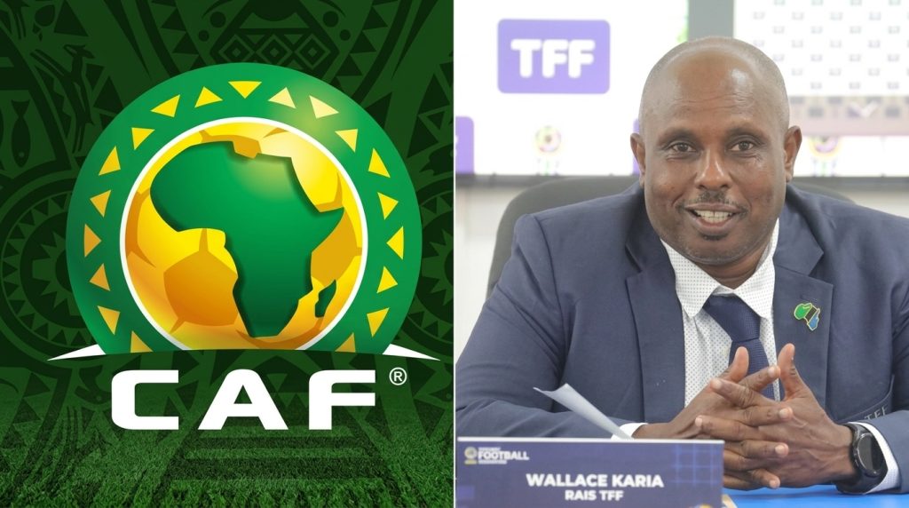 mgao wa CAF TFF