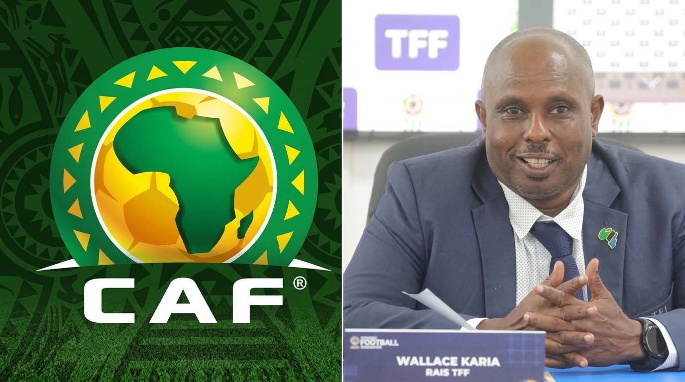 mgao wa CAF TFF