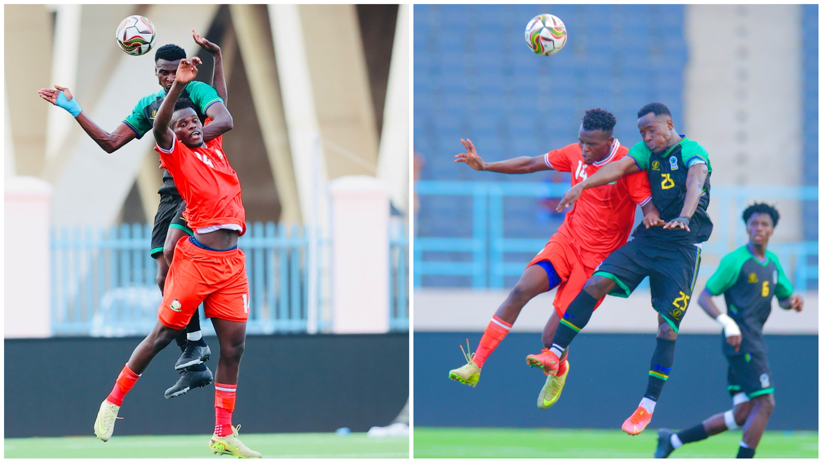 Tanzania U-23 vs Kenya