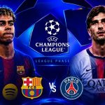 PSG na Barcelona