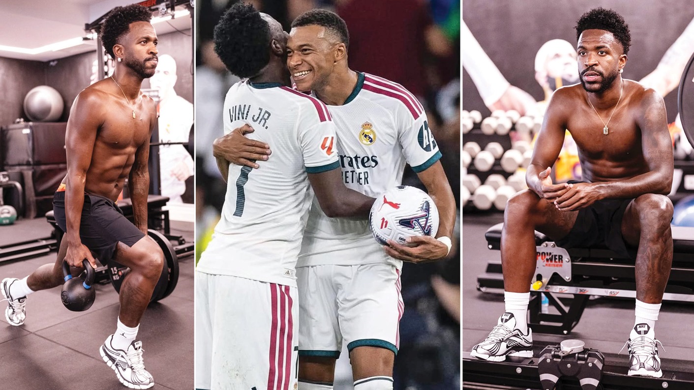Vinicius Junior Real Madrid