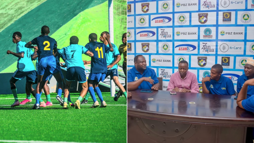 Fainali ya Ligi ya Viziwi Zanzibar